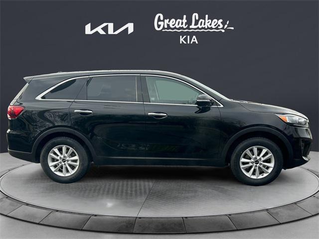 used 2019 Kia Sorento car, priced at $15,250