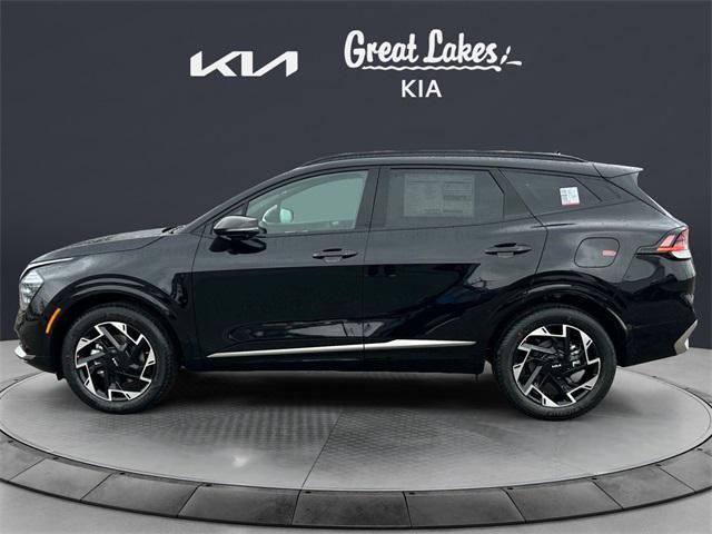 new 2025 Kia Sportage car, priced at $38,140