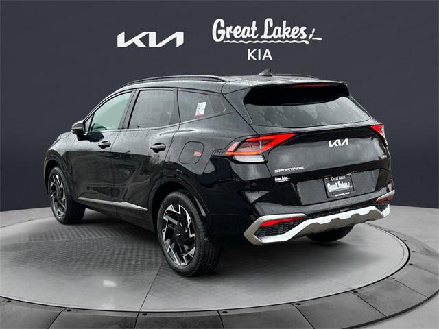 new 2025 Kia Sportage car, priced at $38,140