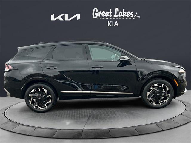 new 2025 Kia Sportage car, priced at $38,140