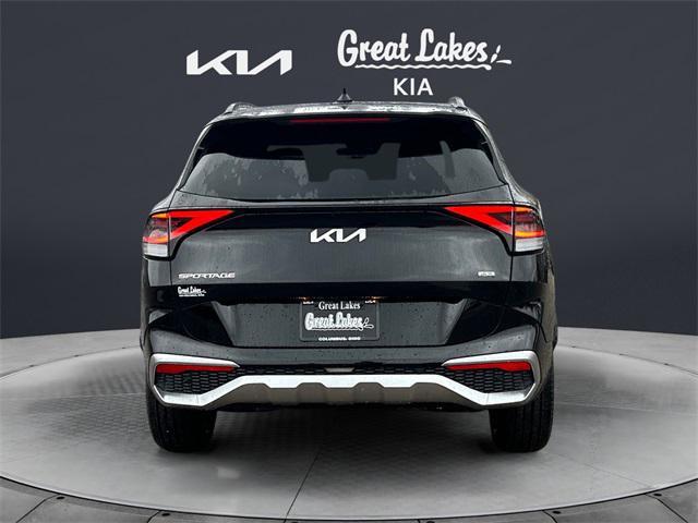 new 2025 Kia Sportage car, priced at $38,140