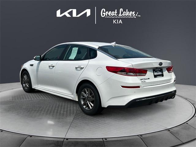 used 2019 Kia Optima car, priced at $17,360