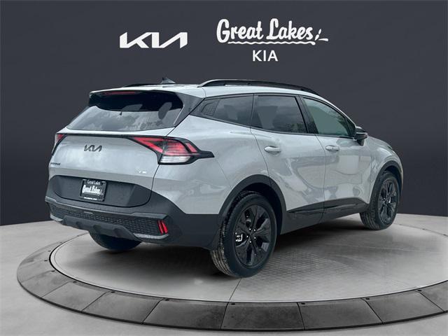 new 2025 Kia Sportage car, priced at $35,660