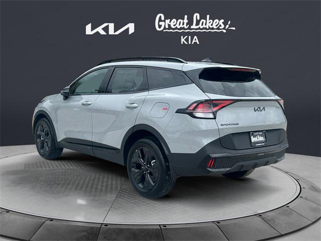 new 2025 Kia Sportage car, priced at $35,660