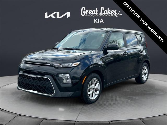 used 2022 Kia Soul car, priced at $15,350