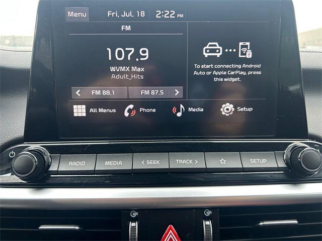 used 2023 Kia Forte car, priced at $17,617