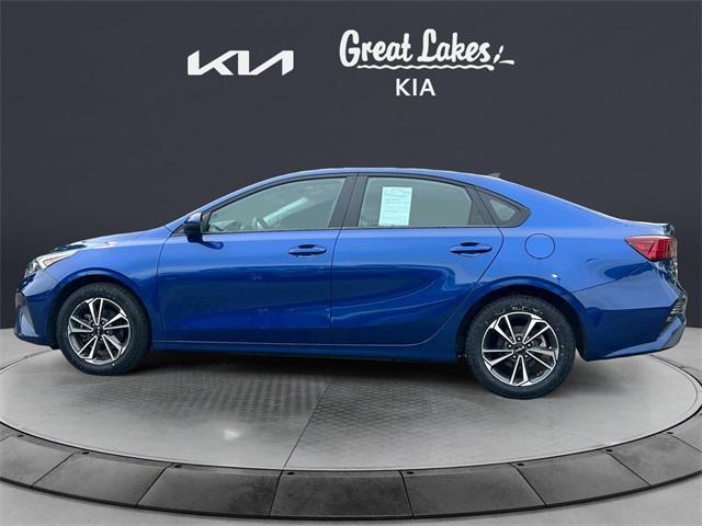 used 2023 Kia Forte car, priced at $17,617