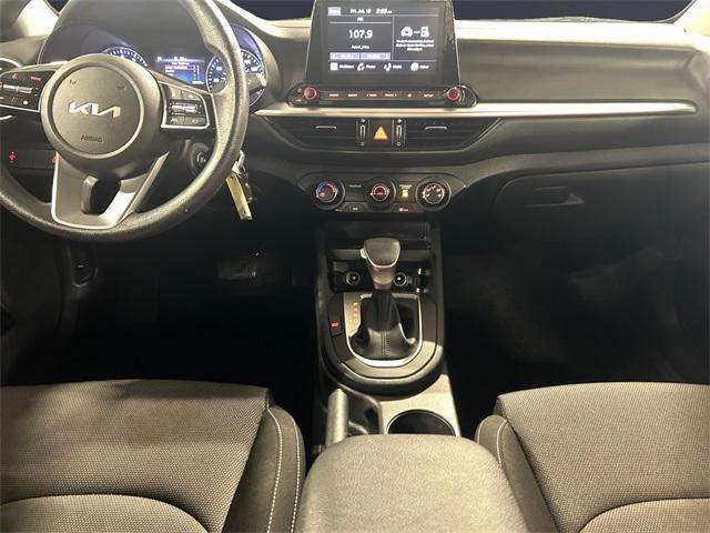 used 2023 Kia Forte car, priced at $17,617