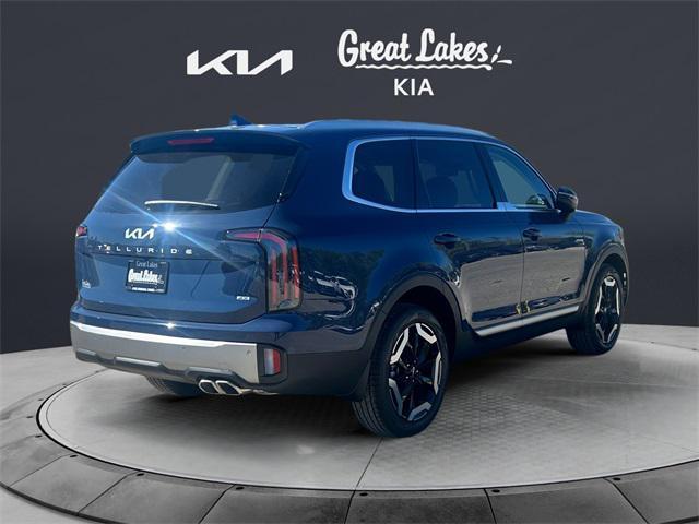 new 2025 Kia Telluride car, priced at $46,830