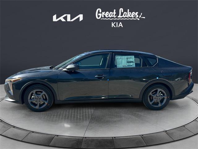 new 2025 Kia K4 car, priced at $25,145