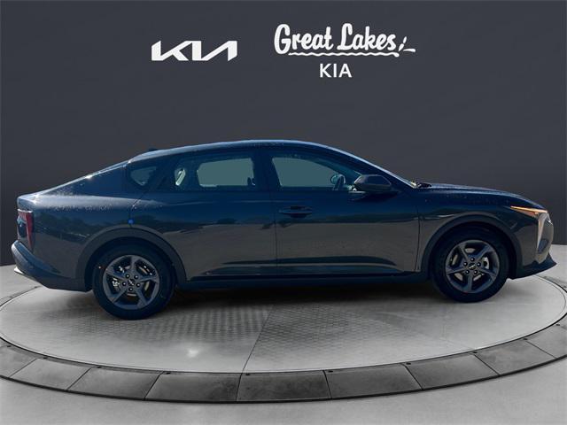 new 2025 Kia K4 car, priced at $25,145