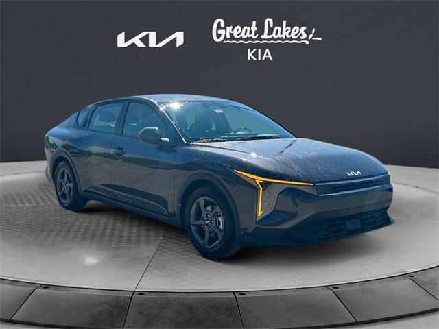 new 2025 Kia K4 car, priced at $25,145