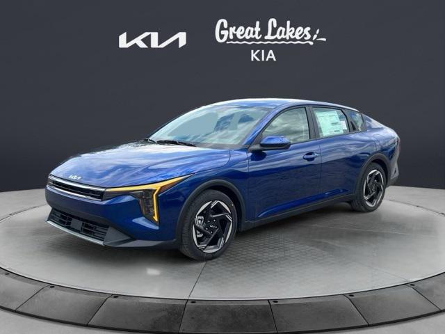 new 2025 Kia K4 car, priced at $25,145