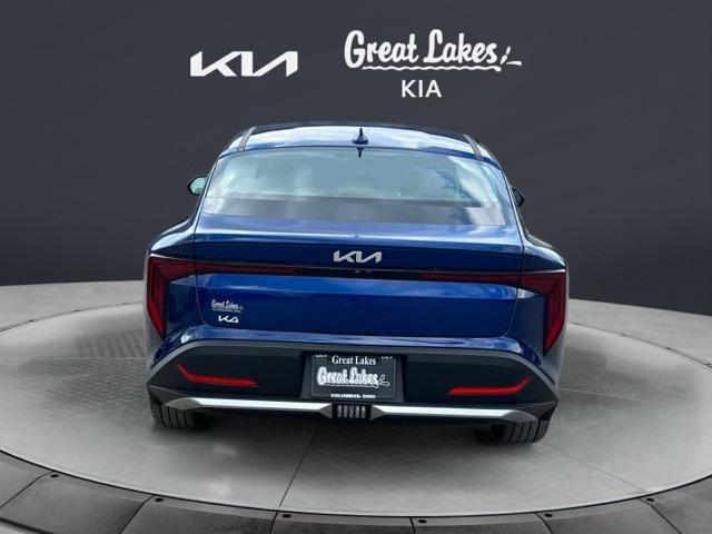 new 2025 Kia K4 car, priced at $25,145