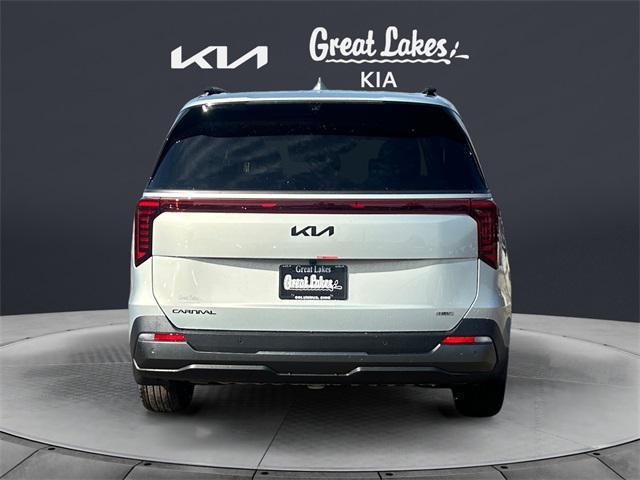 new 2025 Kia Carnival Hybrid car, priced at $56,910