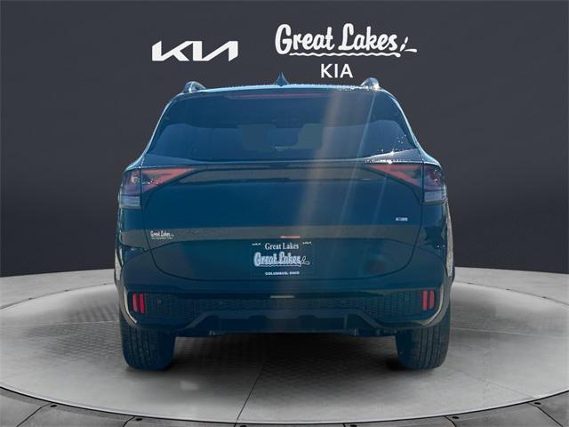 new 2025 Kia Sportage car, priced at $33,640