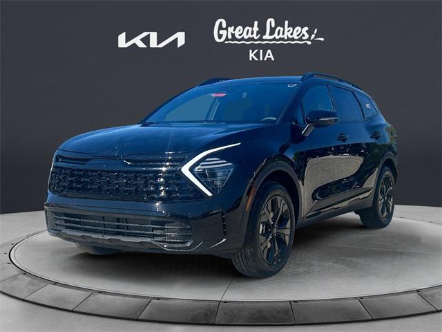 new 2025 Kia Sportage car, priced at $33,640