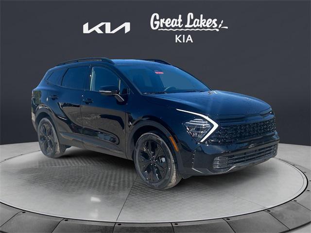 new 2025 Kia Sportage car, priced at $33,640