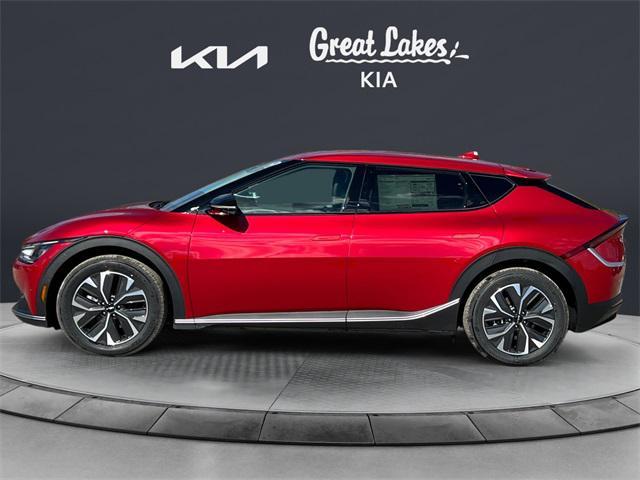 new 2024 Kia EV6 car, priced at $51,665