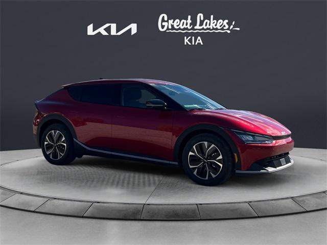 new 2024 Kia EV6 car, priced at $51,665