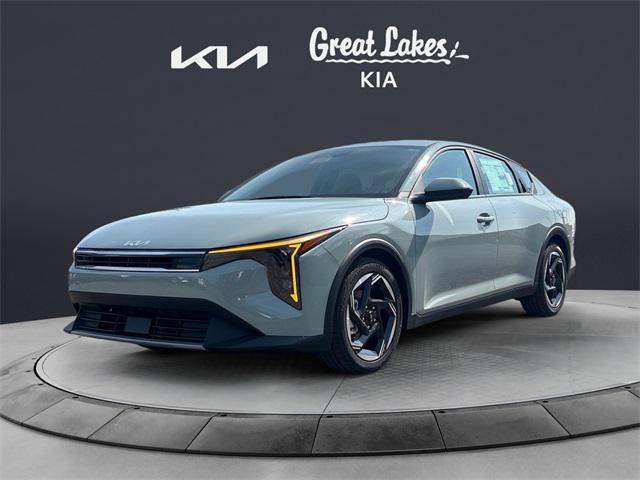 new 2025 Kia K4 car, priced at $25,145