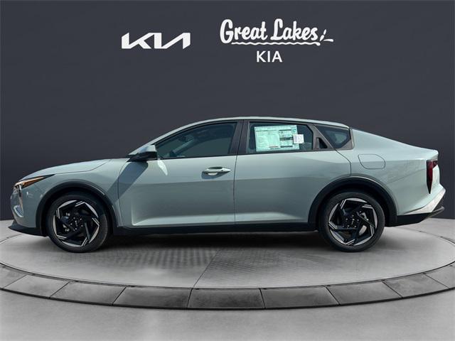 new 2025 Kia K4 car, priced at $25,145