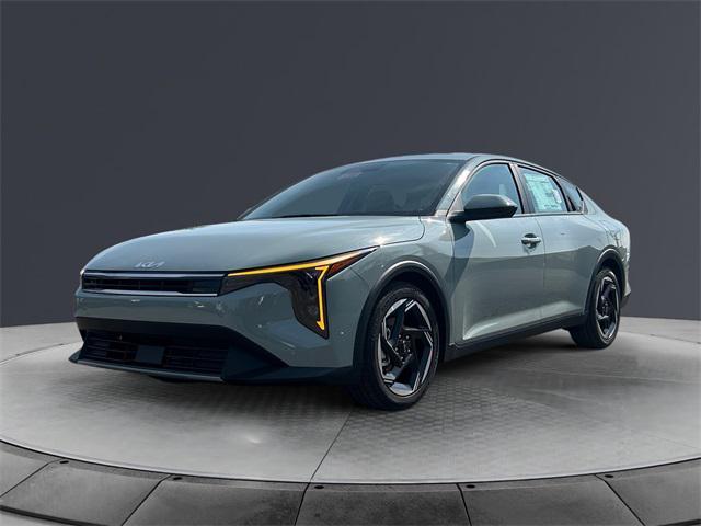 new 2025 Kia K4 car, priced at $25,145