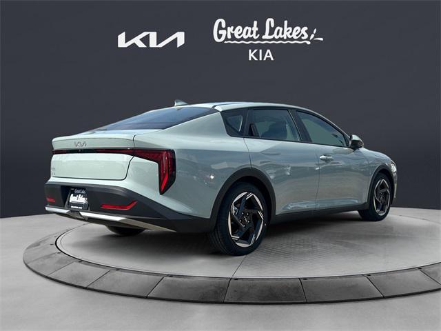 new 2025 Kia K4 car, priced at $25,145