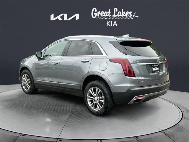 used 2021 Cadillac XT5 car, priced at $23,850