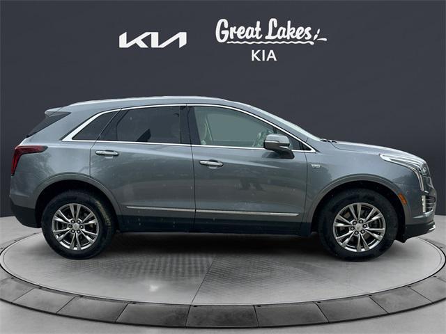 used 2021 Cadillac XT5 car, priced at $23,850