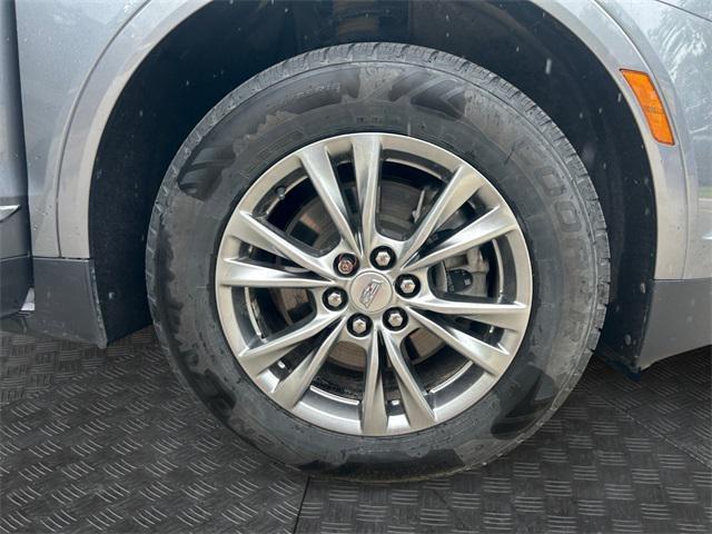 used 2021 Cadillac XT5 car, priced at $23,850