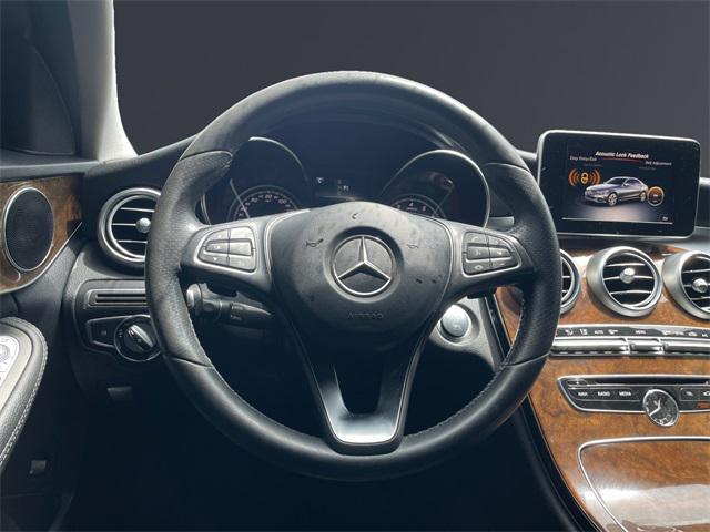 used 2017 Mercedes-Benz C-Class car, priced at $14,717