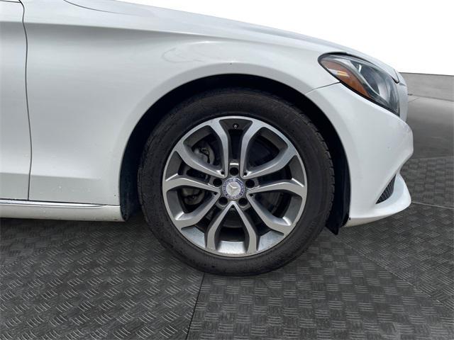 used 2017 Mercedes-Benz C-Class car, priced at $14,717