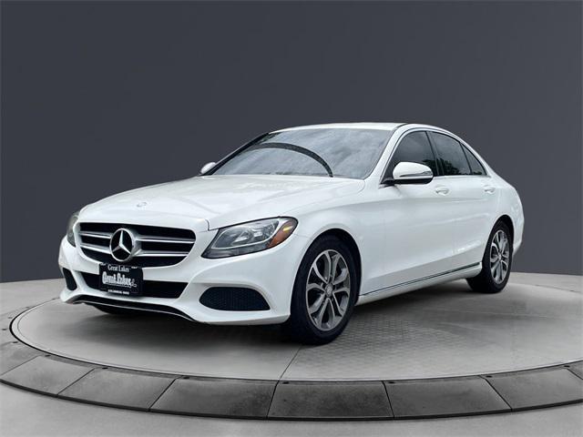 used 2017 Mercedes-Benz C-Class car, priced at $14,717