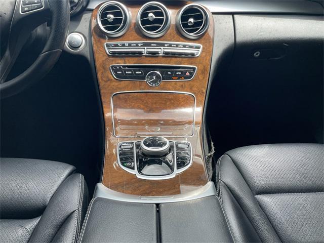 used 2017 Mercedes-Benz C-Class car, priced at $14,717