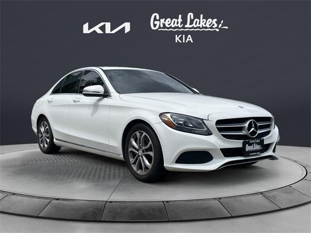 used 2017 Mercedes-Benz C-Class car, priced at $14,717