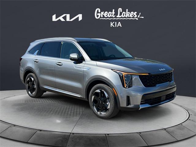 new 2025 Kia Sorento Hybrid car, priced at $42,205