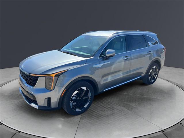 new 2025 Kia Sorento Hybrid car, priced at $42,205