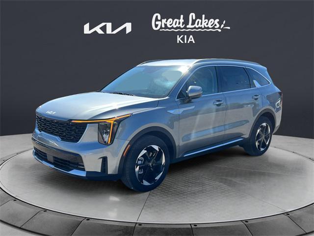 new 2025 Kia Sorento Hybrid car, priced at $42,205