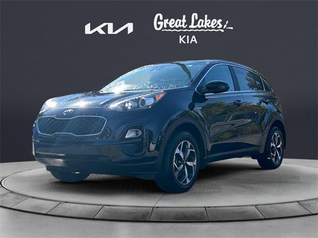 used 2022 Kia Sportage car, priced at $20,980