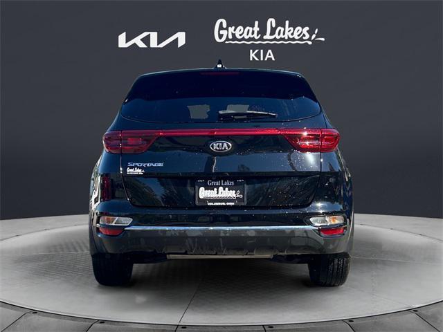 used 2022 Kia Sportage car, priced at $20,980