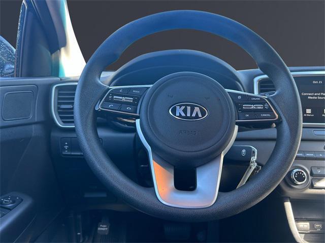 used 2022 Kia Sportage car, priced at $20,980