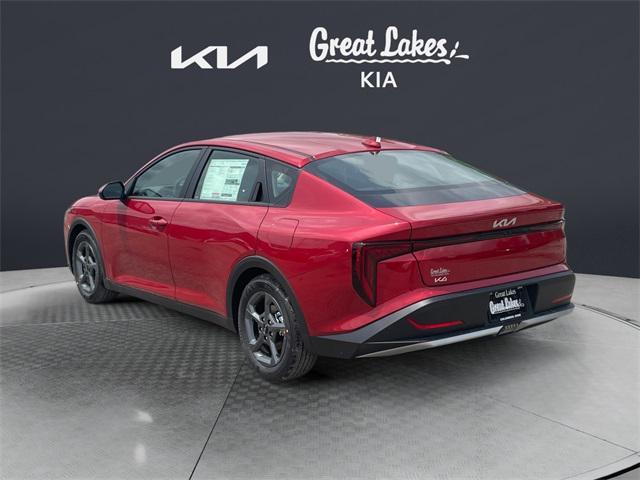 new 2025 Kia K4 car, priced at $24,560