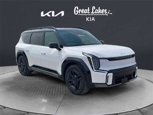 new 2026 Kia EV9 car, priced at $74,515