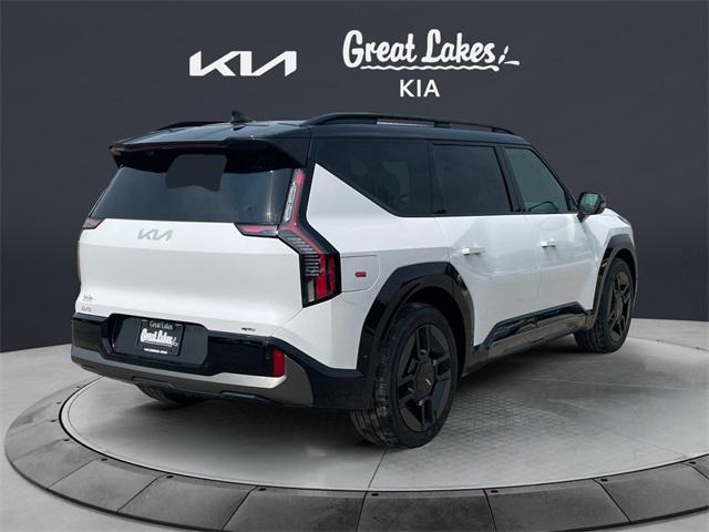 new 2026 Kia EV9 car, priced at $74,515