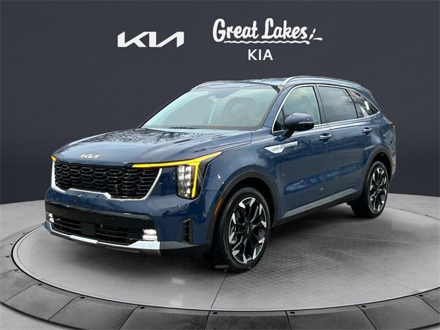 new 2025 Kia Sorento car, priced at $40,625