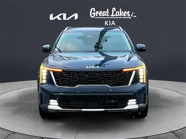 new 2025 Kia Sorento car, priced at $40,625