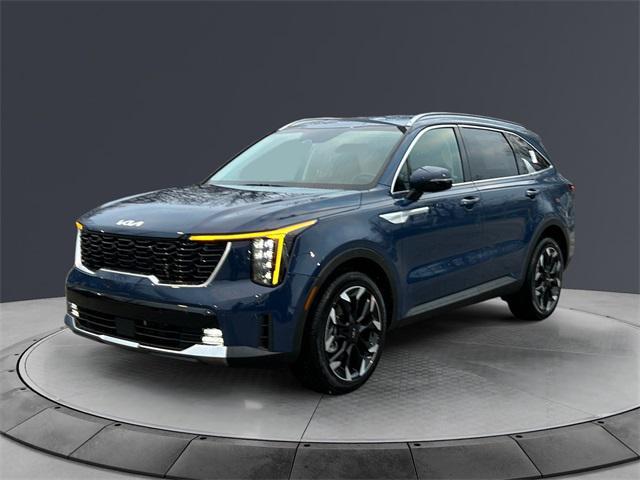 new 2025 Kia Sorento car, priced at $40,625