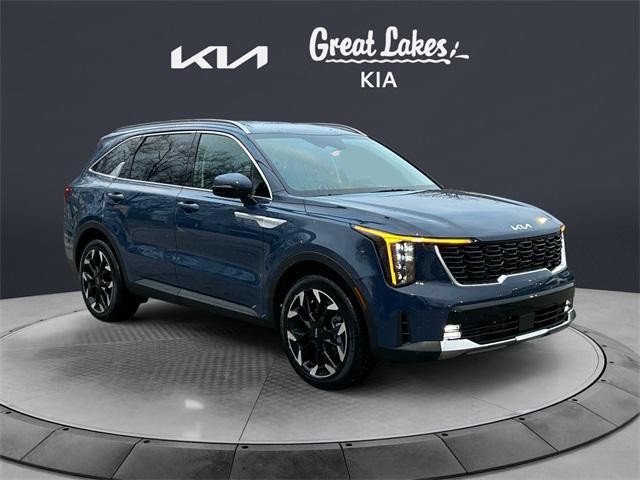 new 2025 Kia Sorento car, priced at $40,625