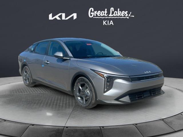 new 2025 Kia K4 car, priced at $24,145